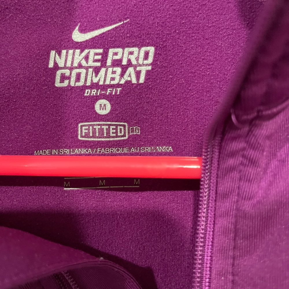 Nike Pro Combat Long Sleeve Therma Fit - Picture 4 of 6